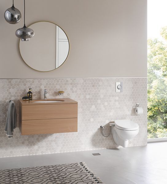 Кришка-біде Grohe Bau Ceramic (39648SH0) 39648SH0 фото