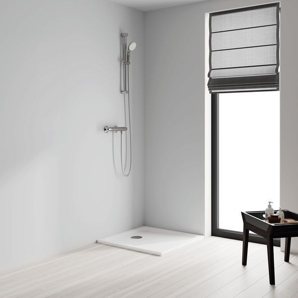 Душовий гарнітур зі штангою, 2 режими струменю Grohe New Tempesta Classic (27598001) 27598001 фото