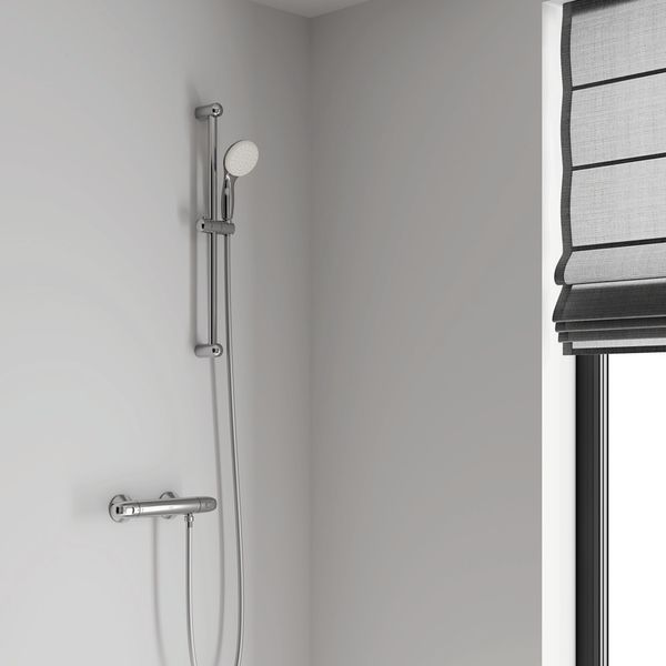 Душовий гарнітур зі штангою, 2 режими струменю Grohe New Tempesta Classic (27598001) 27598001 фото