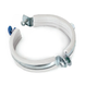 Хомут трубний оцинкований KOER KCB.10.G 1-1 / 2 "(47-51) сірий (KR2788) KR2788 фото 1