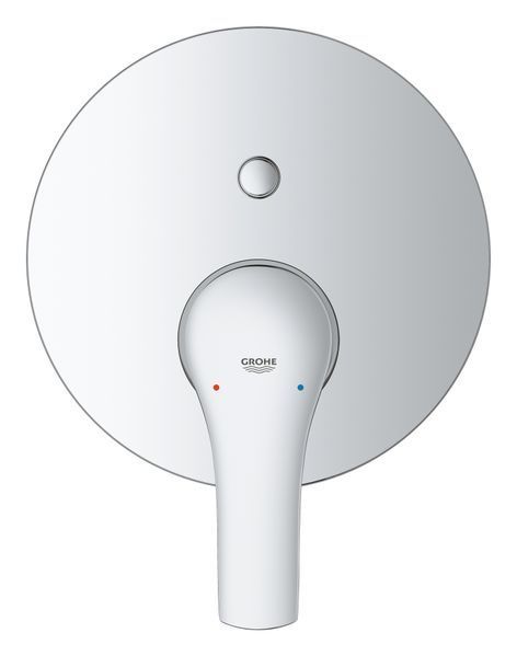 Змішувач прихованого монтажу на 2 споживача Grohe Eurosmart (24043002) 24043002 фото
