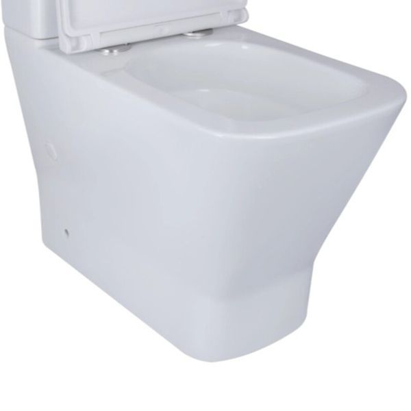 Чаша унітазу-компакту Mixxus Premium Style-0401-T3 Bowl 620х365х805 Tornado 3.0 без сидіння (MI8355 MI8355 фото