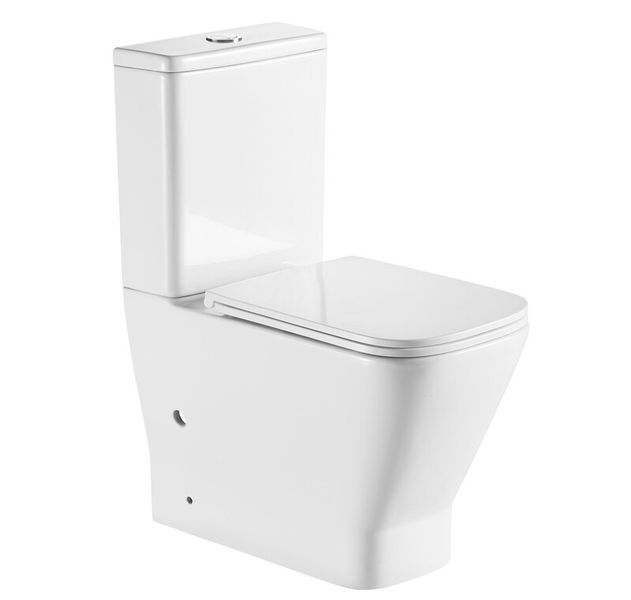 Чаша унітазу-компакту Mixxus Premium Style-0401-T3 Bowl 620х365х805 Tornado 3.0 без сидіння (MI8355 MI8355 фото