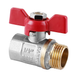 Кран кульовий СК 1/2" ГШБ ART.607 (SK0083) SK0083 фото 1