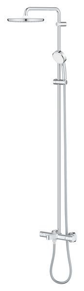Душова система з термостатом для ванни Grohe New Tempesta Cosmop. System (26672000) 26672000 фото