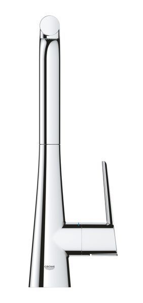 Змішувач для кухні з висувним виливом Grohe Zedra (32553002) 32553002 фото
