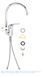 Змішувач для кухні Grohe Euroeco New (32752000) 32752000 фото 2