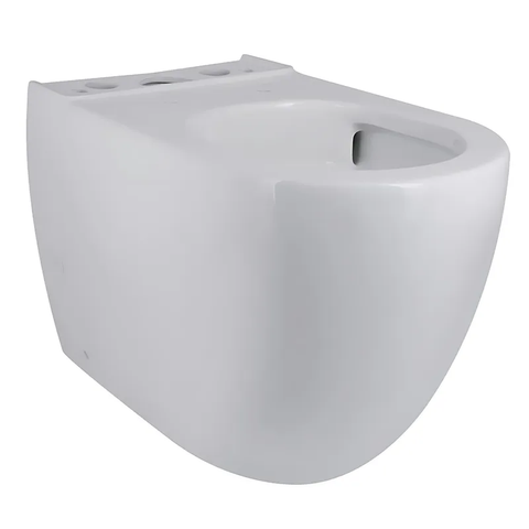 Чаша унітазу-компакту Mixxus Premium Ellipse-0401-T1 Bowl 630х390х840 Tornado 1.0 без сидіння (MI83 MI8344 фото