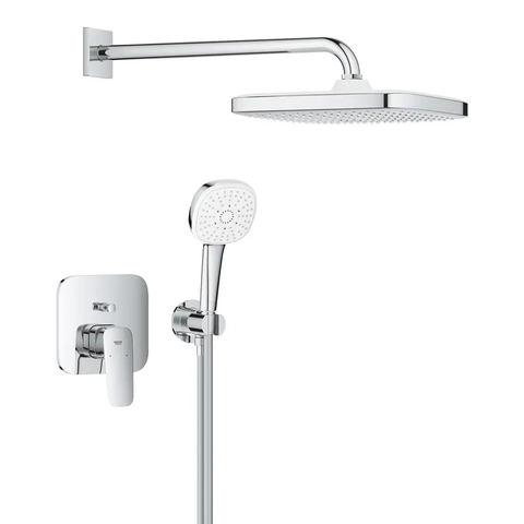 Душова система прихованого монтажу Grohe Cubeo з Tempesta 250 (1053360000) 1053360000 фото