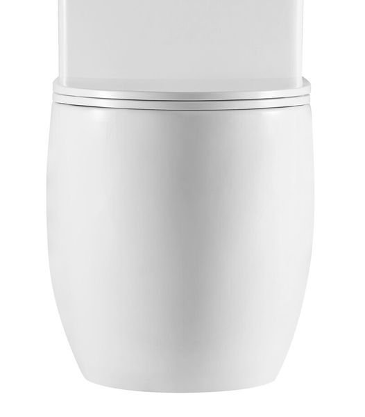 Чаша унітазу-компакту Mixxus Premium Ellipse-0401-T1 Bowl 630х390х840 Tornado 1.0 без сидіння (MI83 MI8344 фото