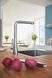 Змішувач для кухні з висувним виливом Grohe Zedra (32553002) 32553002 фото 3