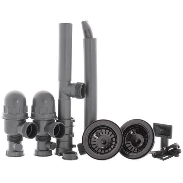 Мийка Mixxus MX7843-220x1.0-PVD-Black (MX0565) MX0565 фото