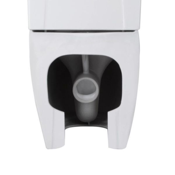 Чаша унітазу-компакту Mixxus Premium Ellipse-0401-T1 Bowl 630х390х840 Tornado 1.0 без сидіння (MI83 MI8344 фото