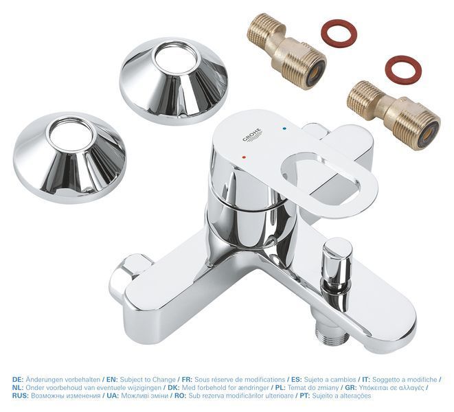 Змішувач для ванни Grohe BauLoop (23341000) 23341000 фото