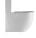 Чаша унітазу-компакту Mixxus Premium Ellipse-0401-T1 Bowl 630х390х840 Tornado 1.0 без сидіння (MI83 MI8344 фото 9