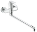 Змішувач для ванни з довгим виливом Grohe Eurosmart Cosmopolitan (32847000) 32847000 фото 1
