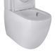 Чаша унітазу-компакту Mixxus Premium Ellipse-0401-T1 Bowl 630х390х840 Tornado 1.0 без сидіння (MI83 MI8344 фото 4