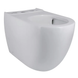 Чаша унітазу-компакту Mixxus Premium Ellipse-0401-T1 Bowl 630х390х840 Tornado 1.0 без сидіння (MI83 MI8344 фото 1