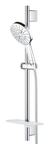 Душовий гарнітур зі штангою, 3 режими струменю Grohe Rainshower SmartActive (26546000) 26546000 фото