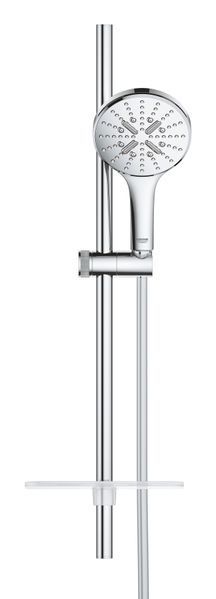 Душовий гарнітур зі штангою, 3 режими струменю Grohe Rainshower SmartActive (26546000) 26546000 фото