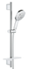 Душовий гарнітур зі штангою, 3 режими струменю Grohe Rainshower SmartActive (26546000) 26546000 фото 1