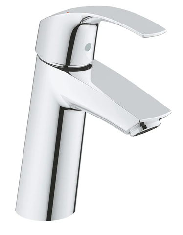 Змішувач для раковини M-розміру Grohe Eurosmart (23324001) 23324001 фото
