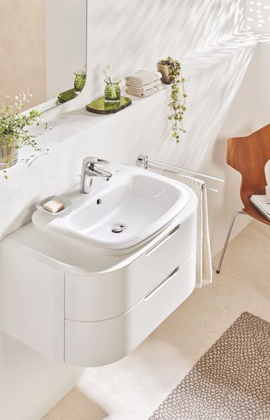 Змішувач для раковини S-розміру Grohe Eurostyle (33558003) 33558003 фото