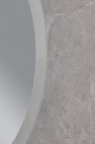 Дзеркало Mixxus PLAIN MC10-80 з Led Touch, Anti-fog, димером, регулятором яскравості, годинником (M MI6932 фото
