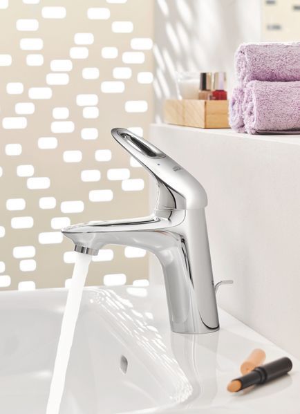 Змішувач для раковини S-розміру Grohe Eurostyle (33558003) 33558003 фото