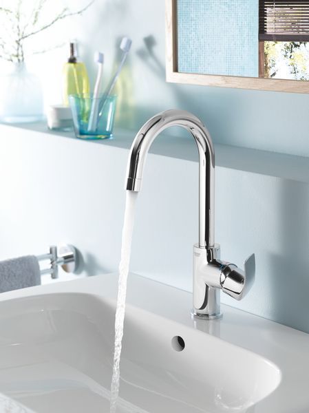 Змішувач для раковини L-розміру Grohe Eurosmart (23537002) 23537002 фото