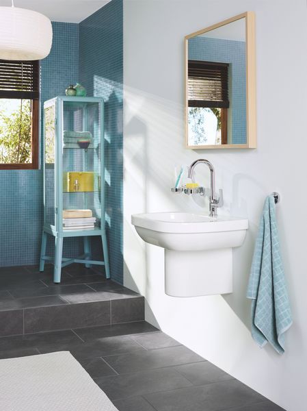Змішувач для раковини L-розміру Grohe Eurosmart (23537002) 23537002 фото