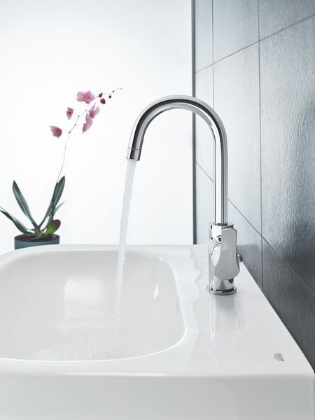 Змішувач для раковини L-розміру Grohe Eurosmart (23537002) 23537002 фото