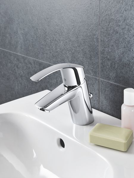 Змішувач для раковини S-розміру Grohe Eurosmart (33265002) 33265002 фото
