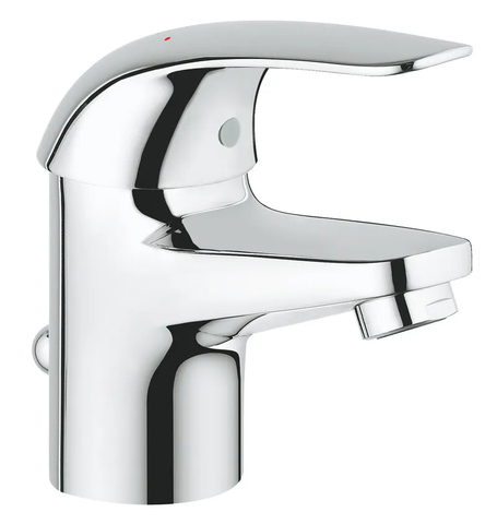 Змішувач для раковини S-розміру Grohe Euroeco New (23262000) 23262000 фото