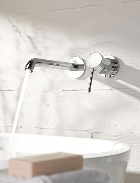 Змішувач для раковини прихованого монтажу Grohe Essence New (19408001) 19408001 фото