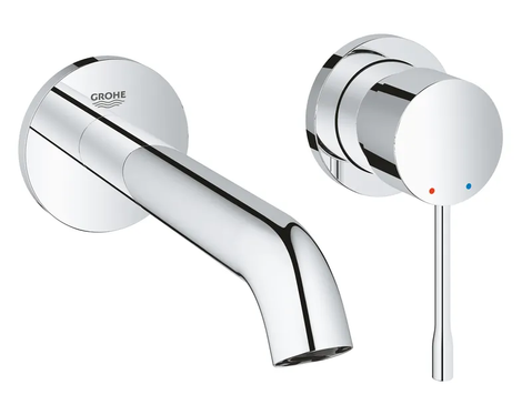 Змішувач для раковини прихованого монтажу Grohe Essence New (19408001) 19408001 фото