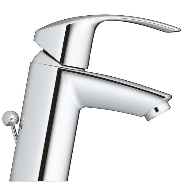 Змішувач для раковини S-розміру Grohe Eurosmart (33265002) 33265002 фото