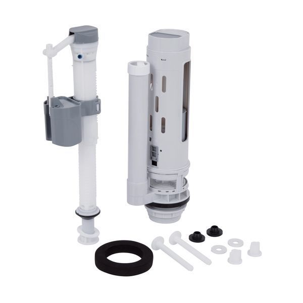 Бачок до унітазу-компакту Mixxus Wave-0404-R Tank 630х350х805 зі зливною арматурою (MI8335) MI8335 фото