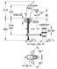 Змішувач для раковини S-розміру Grohe Eurostyle (33558003) 33558003 фото 7