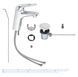Змішувач для раковини S-розміру Grohe Eurostyle (33558003) 33558003 фото 6