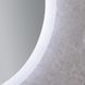 Дзеркало Mixxus PLAIN MC10-80 з Led Touch, Anti-fog, димером, регулятором яскравості, годинником (M MI6932 фото 2
