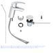 Змішувач для раковини S-розміру Grohe Eurosmart (33265002) 33265002 фото 2