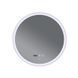 Дзеркало Mixxus PLAIN MC10-80 з Led Touch, Anti-fog, димером, регулятором яскравості, годинником (M MI6932 фото 11