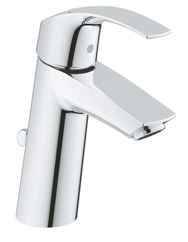 Змішувач для раковини M-розміру Grohe Eurosmart (23322001) 23322001 фото