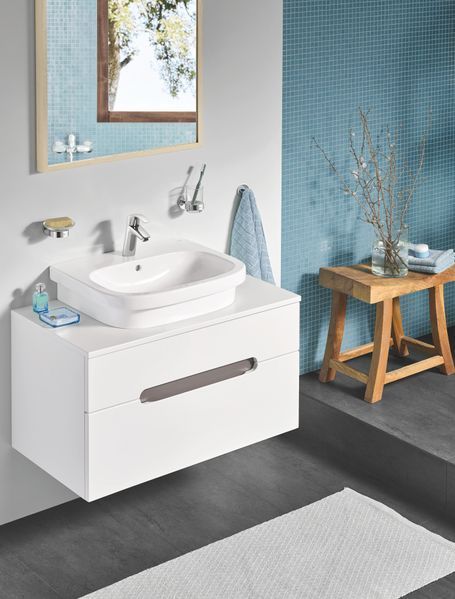 Змішувач для раковини M-розміру Grohe Eurosmart (23322001) 23322001 фото