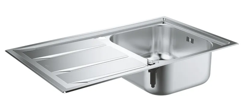 Мийка для кухні із нержавіючої сталі Grohe K400+ (31568SD0) 31568SD0 фото
