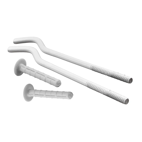 Комплект монтажу алюмінієвих та біметал. радіаторів Bitherm HOLDERS SET-13 8,0x230mm (BT1566) BT1566 фото