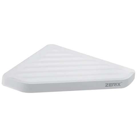 Полиця у ванну кутова пластик Zerix A8021 (ZX2815) ZX2815 фото