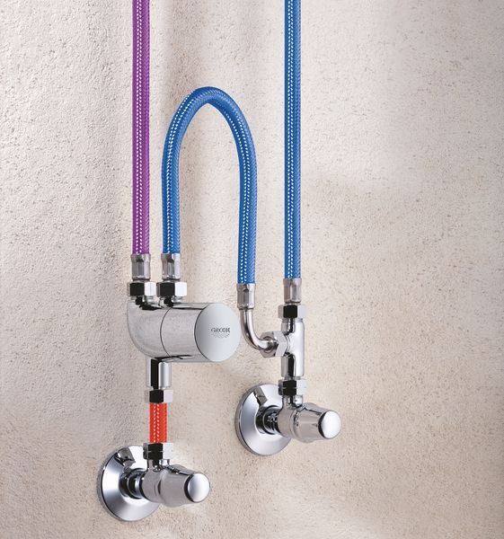 Термостат під раковину Grohe Grohtherm Micro (34487000) 34487000 фото