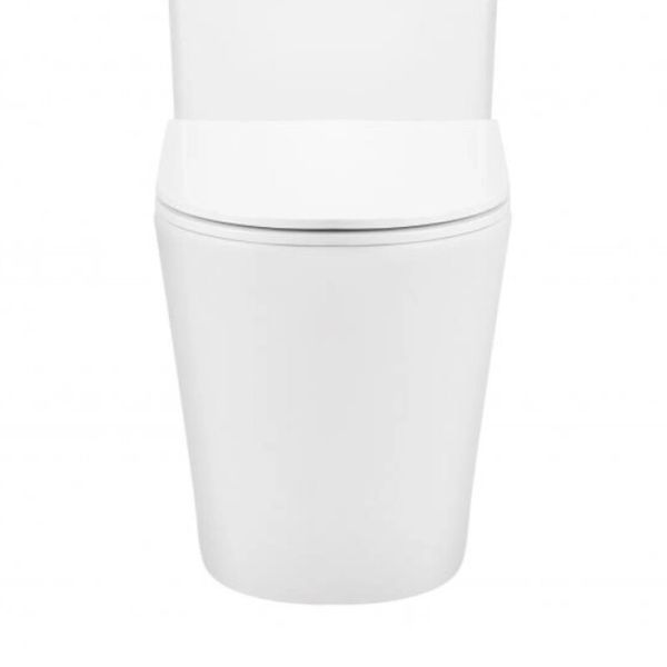 Чаша унітазу-компакту Mixxus Premium Bevel-0402-R Bowl 670х390х880 Rimless без сидіння (MI8354) MI8354 фото